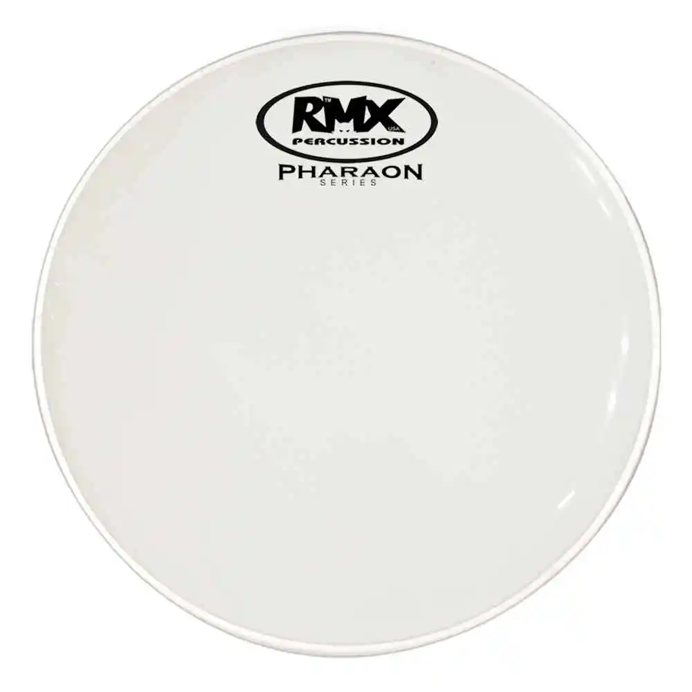 Parche batería 14 pulgadas RMX PPPH-14 Serie Pharaon poroso blanco