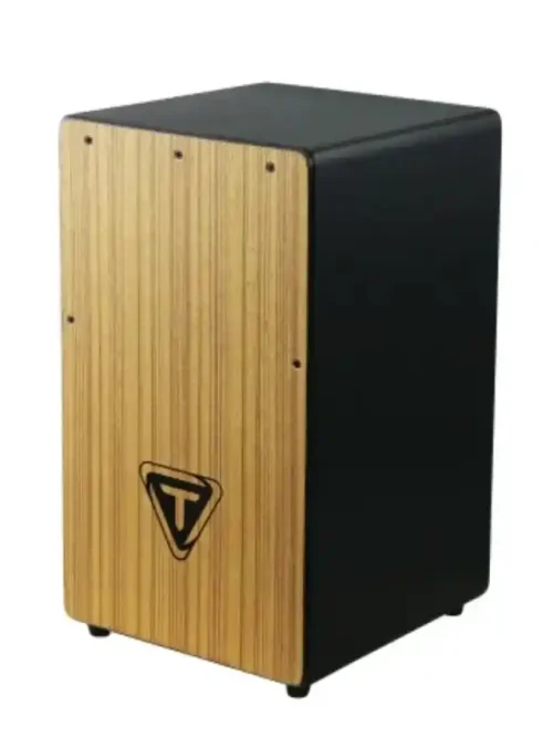 Cajón Flamenco TYCOON STK-24 compacto para viajes, niños y adultos