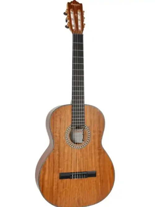 Guitarra clásica Palmer PC-17 N de 39 pulgadas con cuerpo de nogal