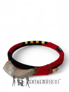 Trutruka Mapuche Circular - Lonkü en PVC y cuerno artesanal