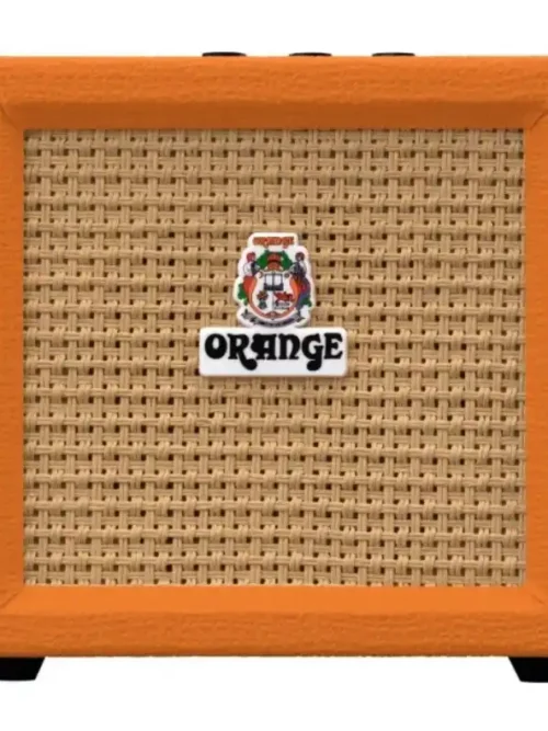 Amplificador para guitarra ORANGE CRUSH Mini de 3W, portátil y compacto"