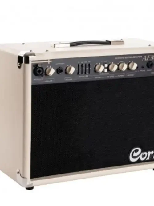 Amplificador para guitarra CORT AF30 de 30W con efectos DSP y ecualizador de 4 bandas