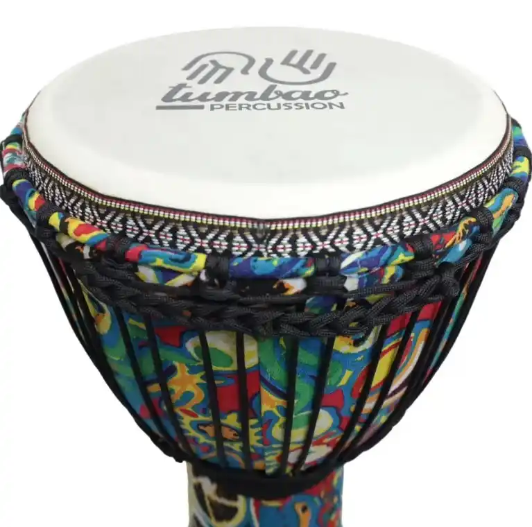 Djembe , yembeTP1061ZW-S de 10 pulgadas con cuerdas ajustables