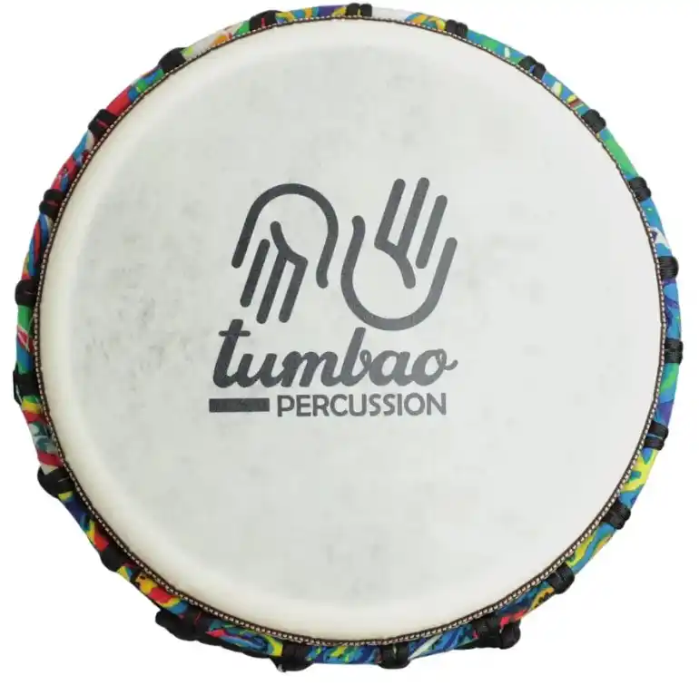 Djembe , yembeTP1061ZW-S de 10 pulgadas con cuerdas ajustables