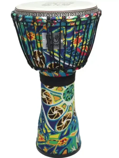 Djembe , yembeTP1061ZW-S de 10 pulgadas con cuerdas ajustables