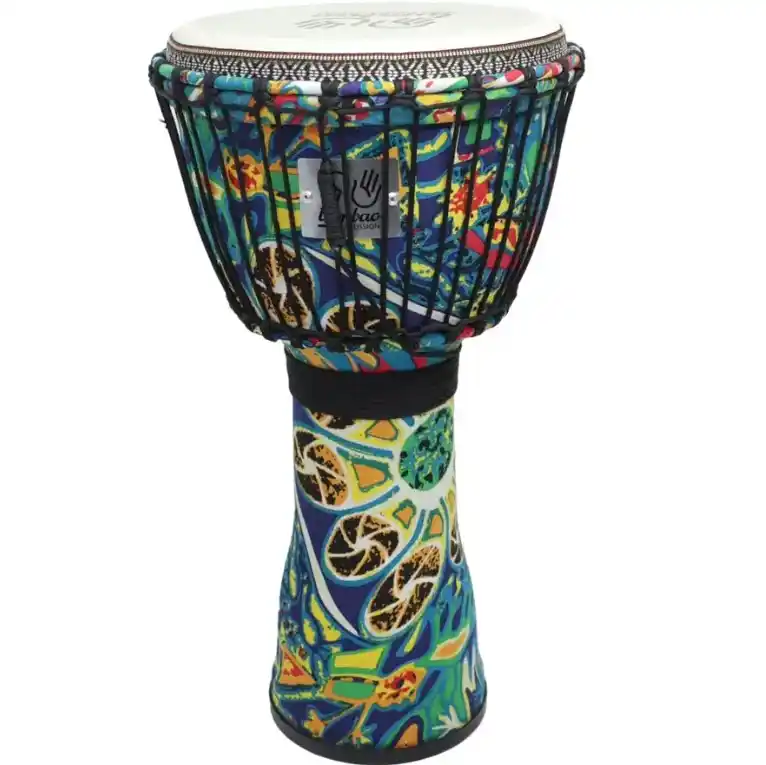 Djembe , yembeTP1061ZW-S de 10 pulgadas con cuerdas ajustables