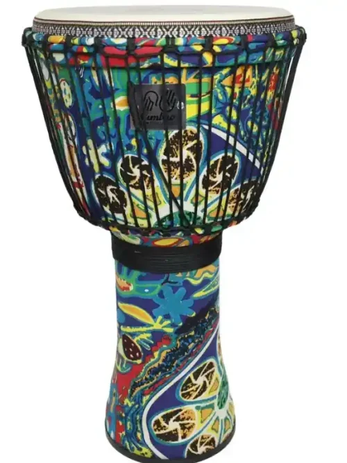 Djembe 12 pulgadas con cuerdas ajustables | Tienda de instrumentos musicales.