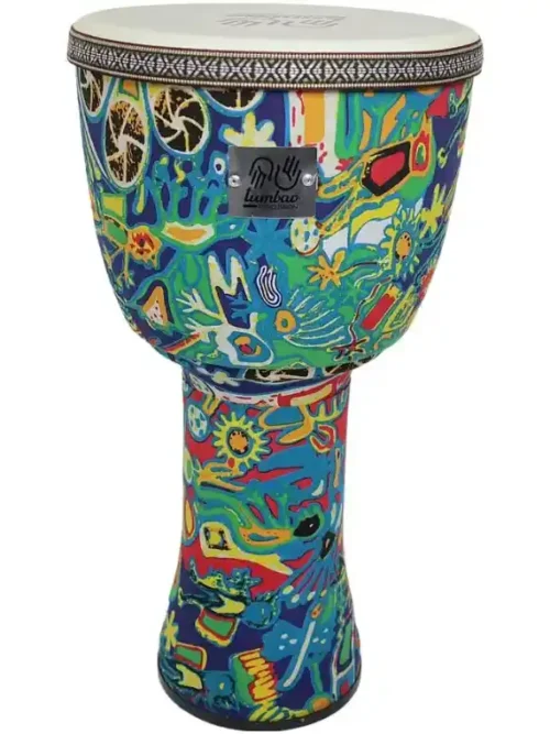 Djembe TP1261ZW de 12 pulgadas con tela no ajustable