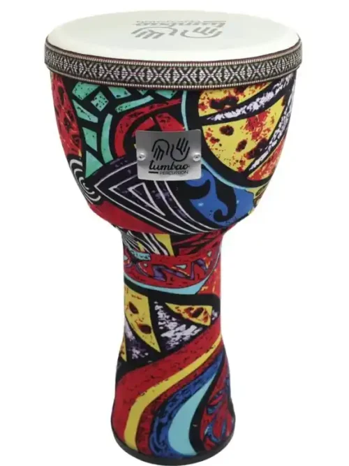 Djembe de 10 pulgadas en ABS con tela no ajustable