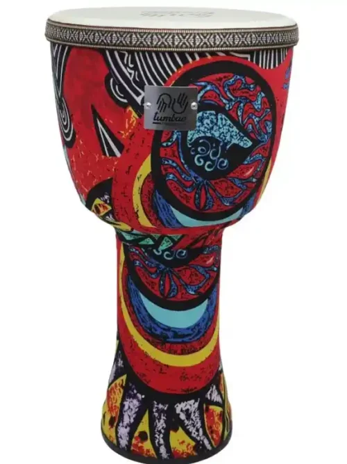 Djembe TP1262ZW de 12 pulgadas con tela no ajustable en ABS