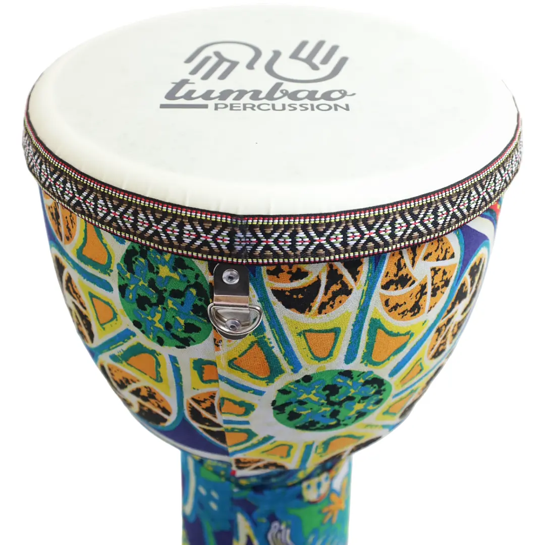 Djembe 10 pulgadas con tela no ajustable | Tienda de instrumentos musicales.