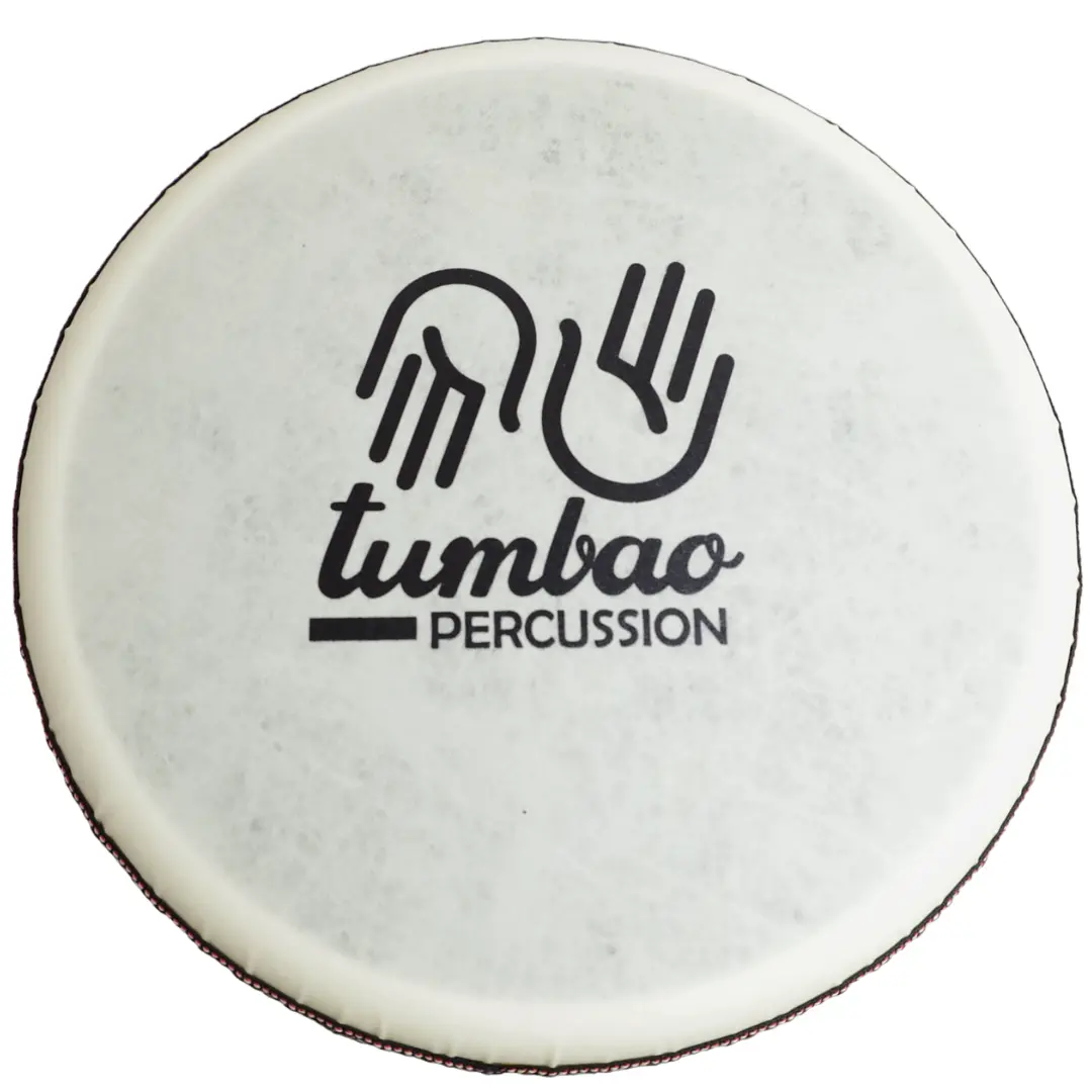 Djembe 10 pulgadas con tela no ajustable | Tienda de instrumentos musicales.
