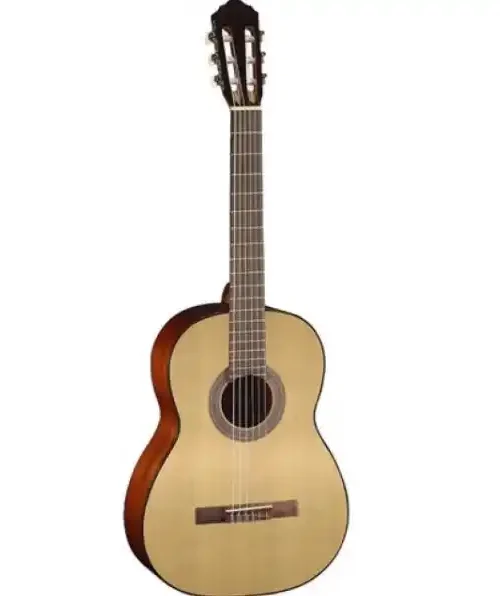 CORT AC100-SG-EST Guitarra Clásica Acústica Semi Gloss con Estuche