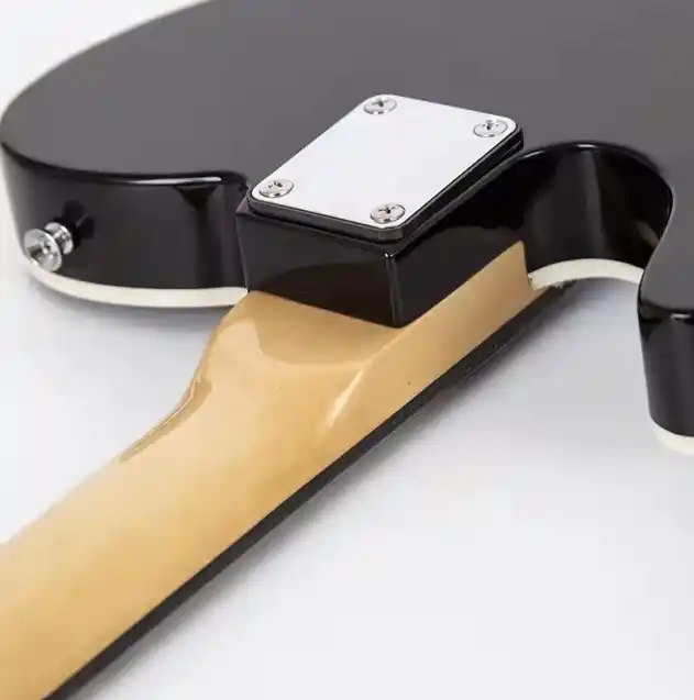 Guitarra eléctrica Wotan Forseti-V tipo Telecaster con acabado vintage sunburst