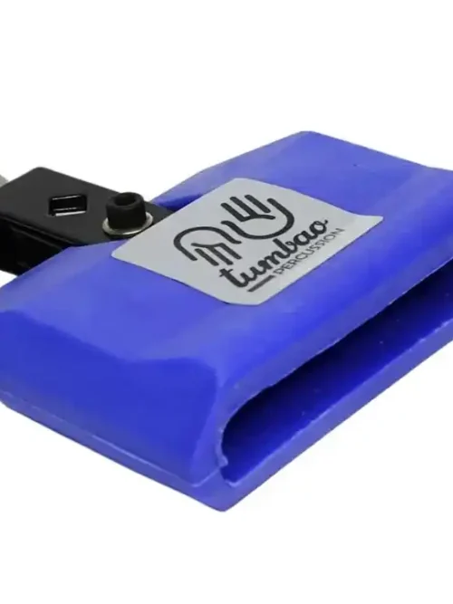 Jam Block 6x7 pulgadas Azul, accesorio de percusión | Tienda de instrumentos musicales