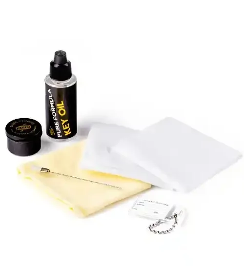 Set de Limpieza para Flauta Traversa Dunlop Herco He107