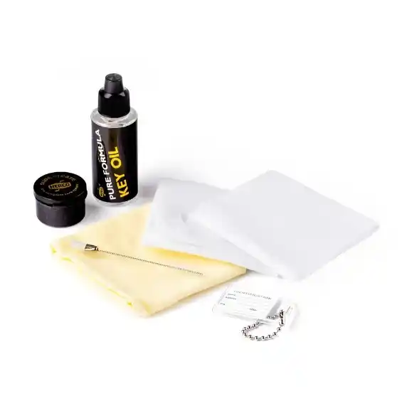 Set de Limpieza para Flauta Traversa Dunlop Herco He107