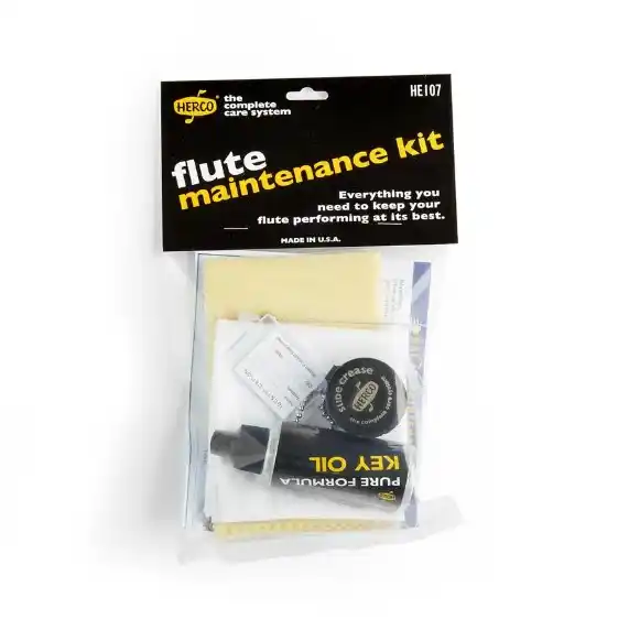 Set de Limpieza para Flauta Traversa Dunlop Herco He107