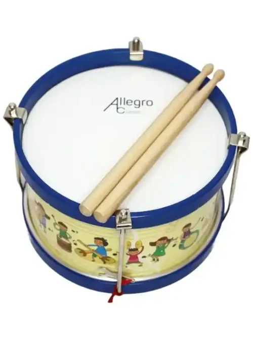 Tambor infantil 8 pulgadas Nino Allegro Classic | Tienda de instrumentos musicales.