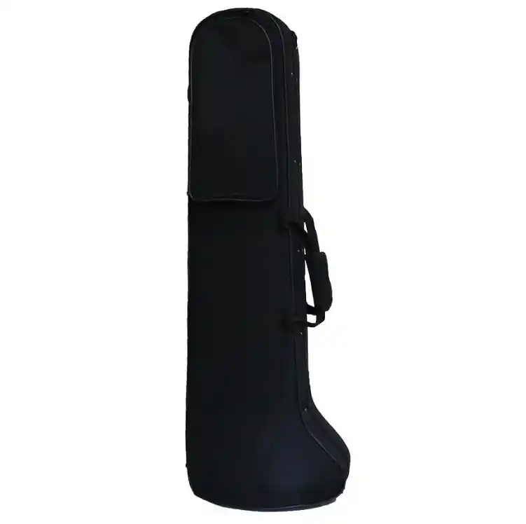 Trombón Tenor Allegro Dorado, instrumento de viento profesional | Tienda de instrumentos musicales.