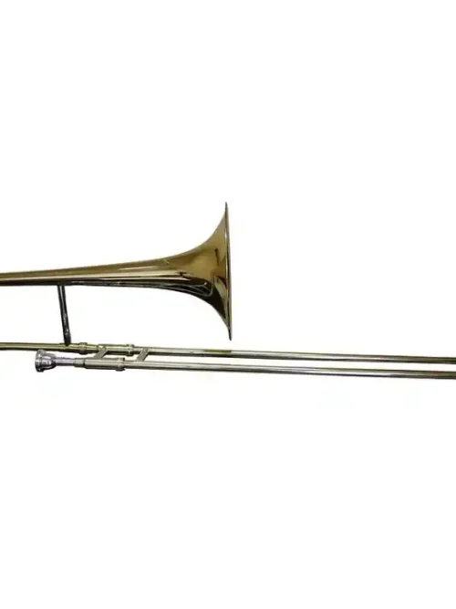 Trombón Tenor Allegro Dorado, instrumento de viento profesional | Tienda de instrumentos musicales.