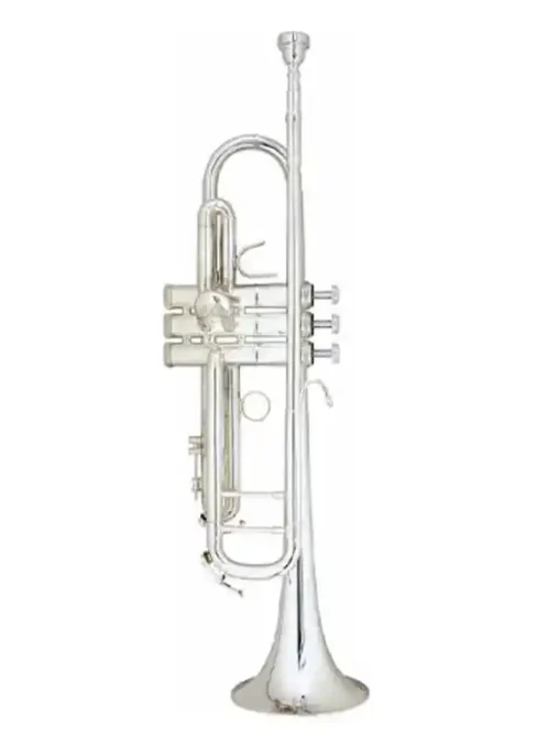 Trompeta niquelada Allegro en color Silver, sonido claro