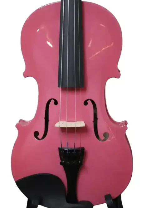Violín Rosado 1/2 Livorno con arco, resina y estuche | Tienda de instrumentos musicales
