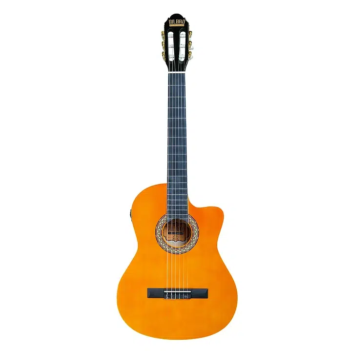 guitarra bilbao 600CE-NT 39 pulgadas con cutaway