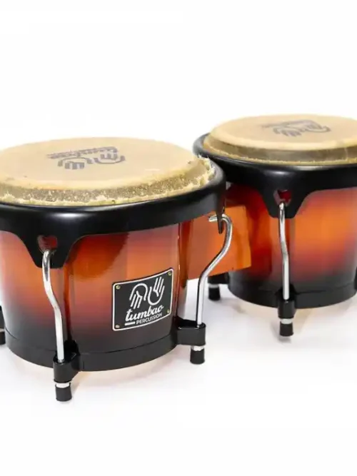 Bongo TP5000 de 6+7 pulgadas con bolso deluxe SB, disponible en EntreMúsicos, tienda de instrumentos en Santiago Centro.