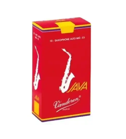 Caña Saxo Tenor Vandoren Java Red Nº 3.5 - Unidad o Caja