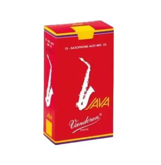 Caña Saxo Tenor Vandoren Java Red Nº 3.5 - Unidad o Caja