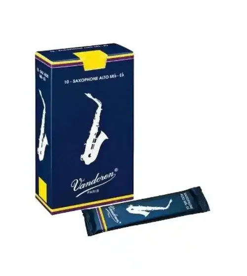 Cañas Saxo Alto Vandoren Tradicional Nº 2.5 - Unidad o Caja