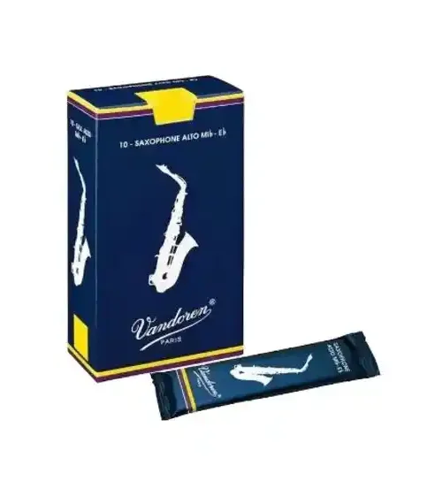 Cañas Saxo Alto Vandoren Tradicional Nº 3.0 - Unidad o Caja