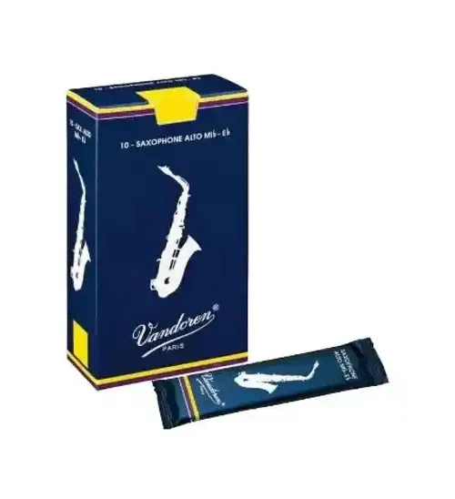Cañas Vandoren Nº 2.0 para Saxofón Alto - Tradicionales
