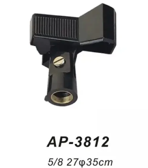 Clip para micrófono Apextone AP3812 - Brazo flexible de 35 cm