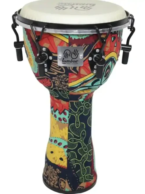 Djembe TP1063 de 10 pulgadas en ABS con tela ajustable, disponible en EntreMúsicos, tienda de instrumentos en Santiago Centro