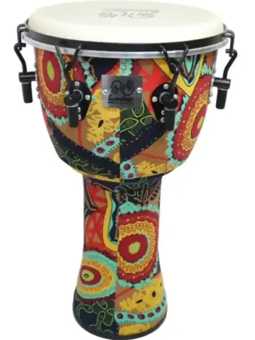 Djembe TP1263 12 pulgadas en ABS con tela ajustable, disponible en EntreMúsicos, Santiago Centro