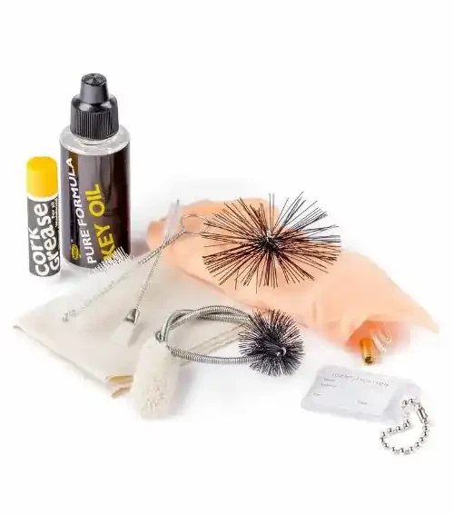 Kit de cuidado para saxofón Dunlop He108 - Completo y práctico