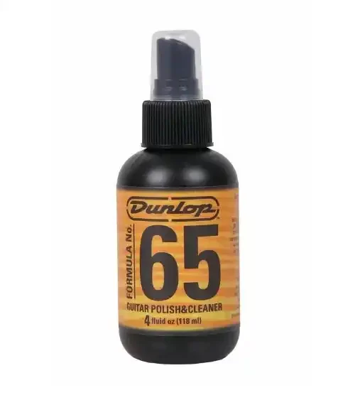 Limpiador y Pulidor de Guitarra Dunlop Formula 65 - 4 Oz (DUNL654)
