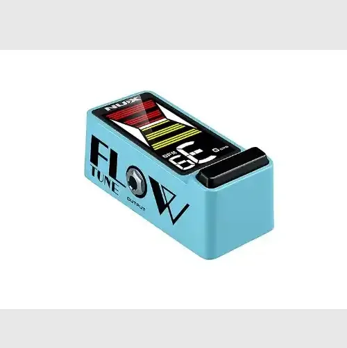 Pedal Afinador Nux NTU-3 MKII Flow Tune - Preciso y compacto