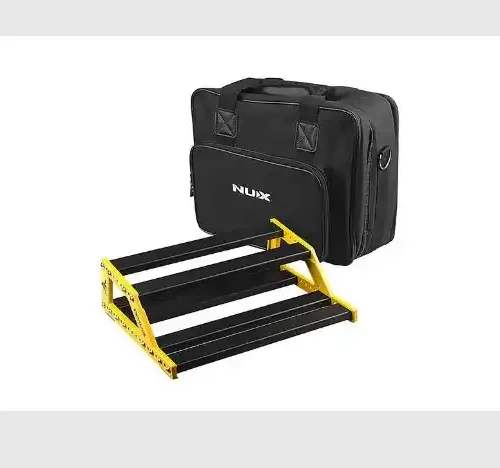 Pedal Board Nux NPB-S con funda acolchada