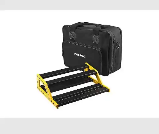 Pedal Board Nux NPB-S con funda acolchada