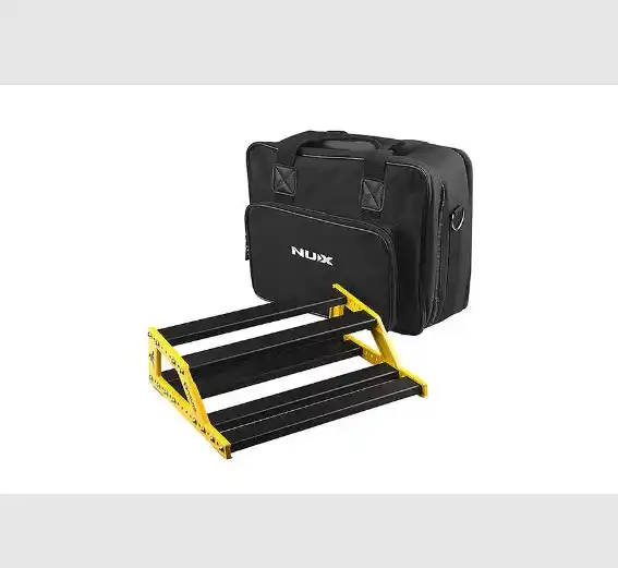 Pedal Board Nux NPB-S con funda acolchada