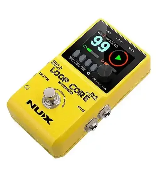 Pedal Loop Core Stereo NCL-2 NUX - Creatividad y Precisión