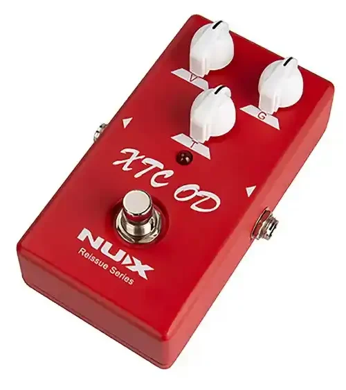 Pedal XTC OD Overdrive NUX - Distorsión y Overdrive