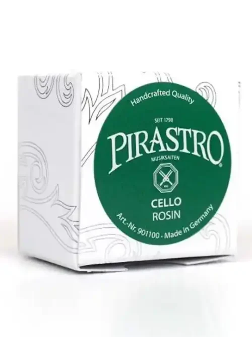 Resina Pirastro para cello, ideal para violonchelistas | Tienda de instrumentos musicales.
