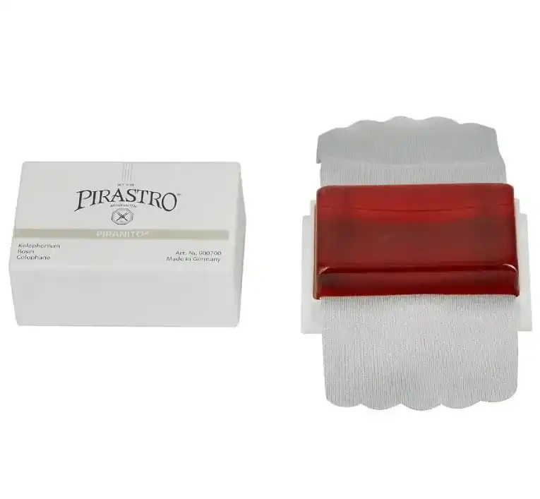 Resina Pezcastilla Piranito para violín y viola | Tienda de instrumentos musicales.