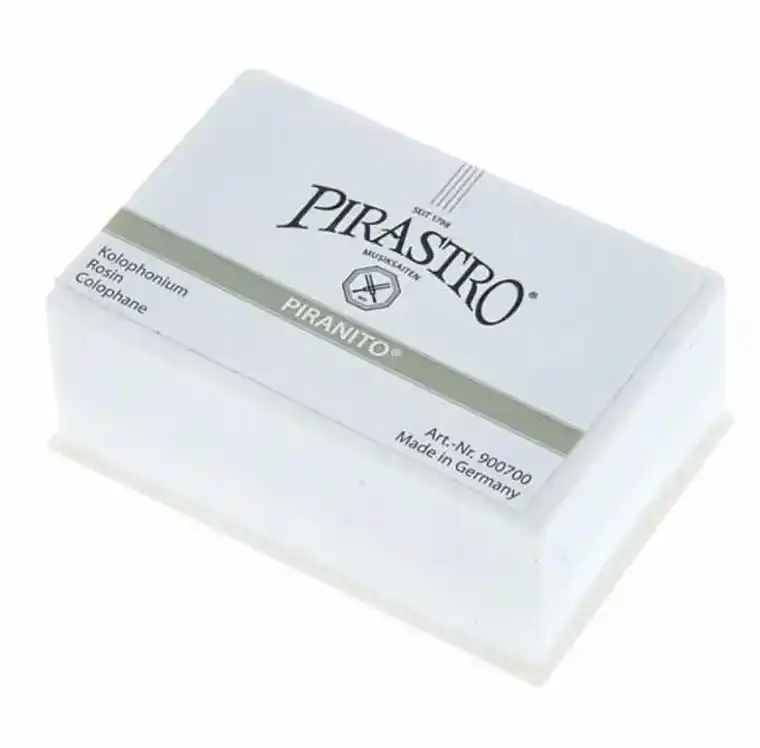 Resina Pezcastilla Piranito para violín y viola | Tienda de instrumentos musicales.