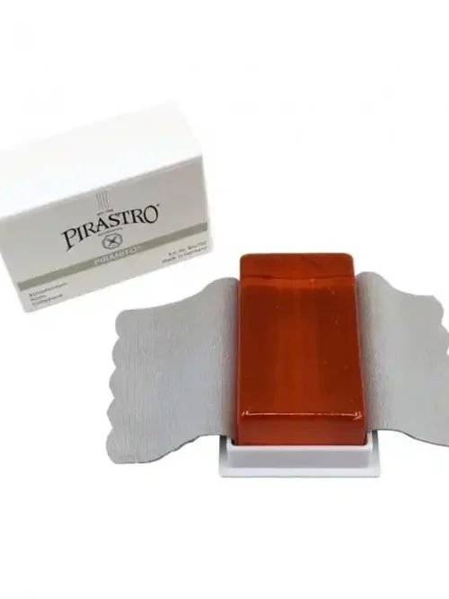 Resina Pezcastilla Piranito para violín y viola | Tienda de instrumentos musicales.