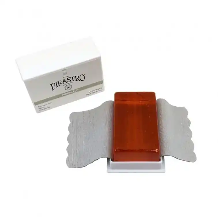 Resina Pezcastilla Piranito para violín y viola | Tienda de instrumentos musicales.